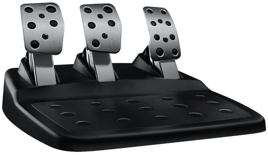 Refurbished Logitech G920 Driving Force Racing Wheel and Pedals Set for Xbox and PC - Reebelo US
