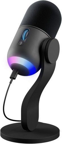 Refurbished Logitech G Yeti GX Dynamic RGB Gaming Microphone - Reebelo US