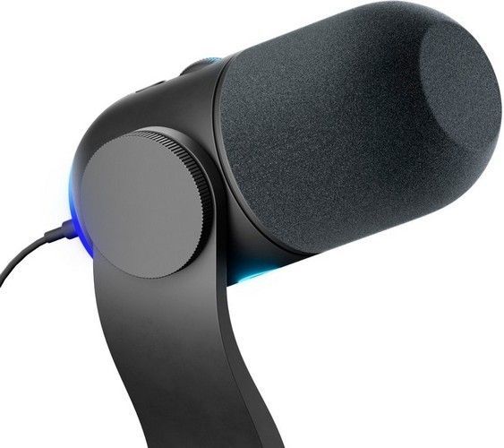 Refurbished Logitech G Yeti GX Dynamic RGB Gaming Microphone - Reebelo US