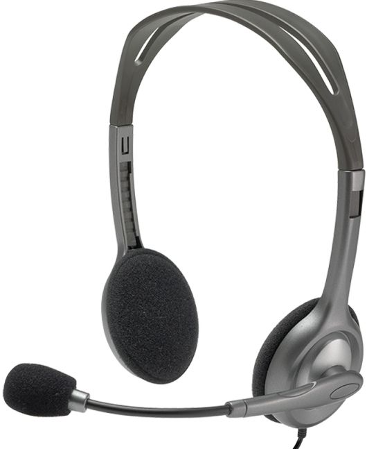 Refurbished Logitech H111 Stereo Headset - Reebelo US