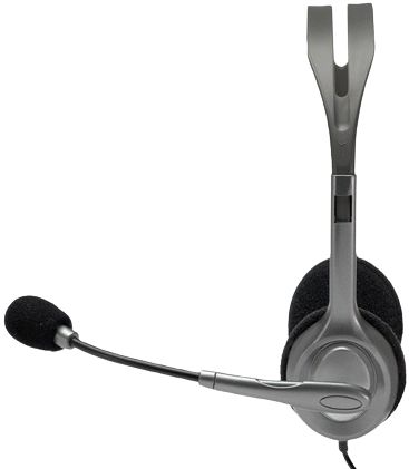 Refurbished Logitech H111 Stereo Headset - Reebelo US