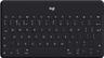 Logitech Keys-to-Go Ultra Slim Keyboard - Black