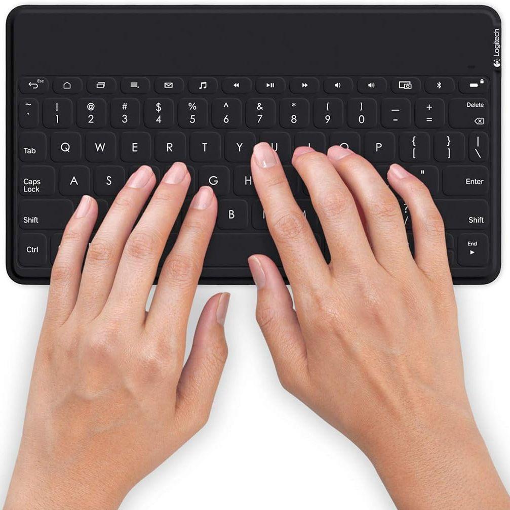 Refurbished Logitech Keys-to-Go Ultra Slim Keyboard - Reebelo US