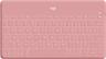 Logitech Keys-to-Go Ultra Slim Keyboard - Blush