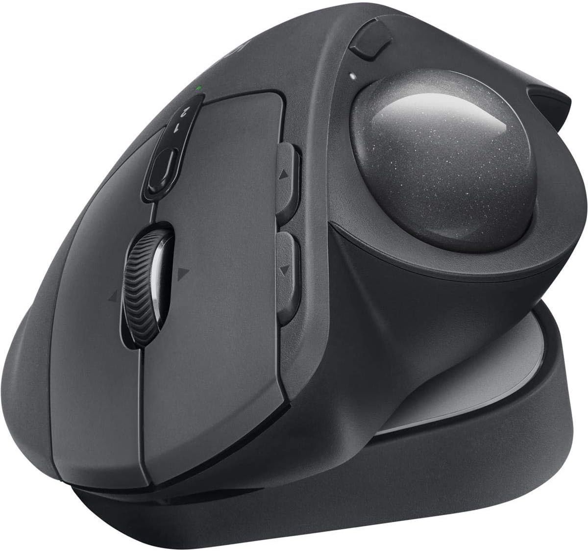 Refurbished Logitech MX Ergo Plus Wireless Trackball Mouse - Reebelo US
