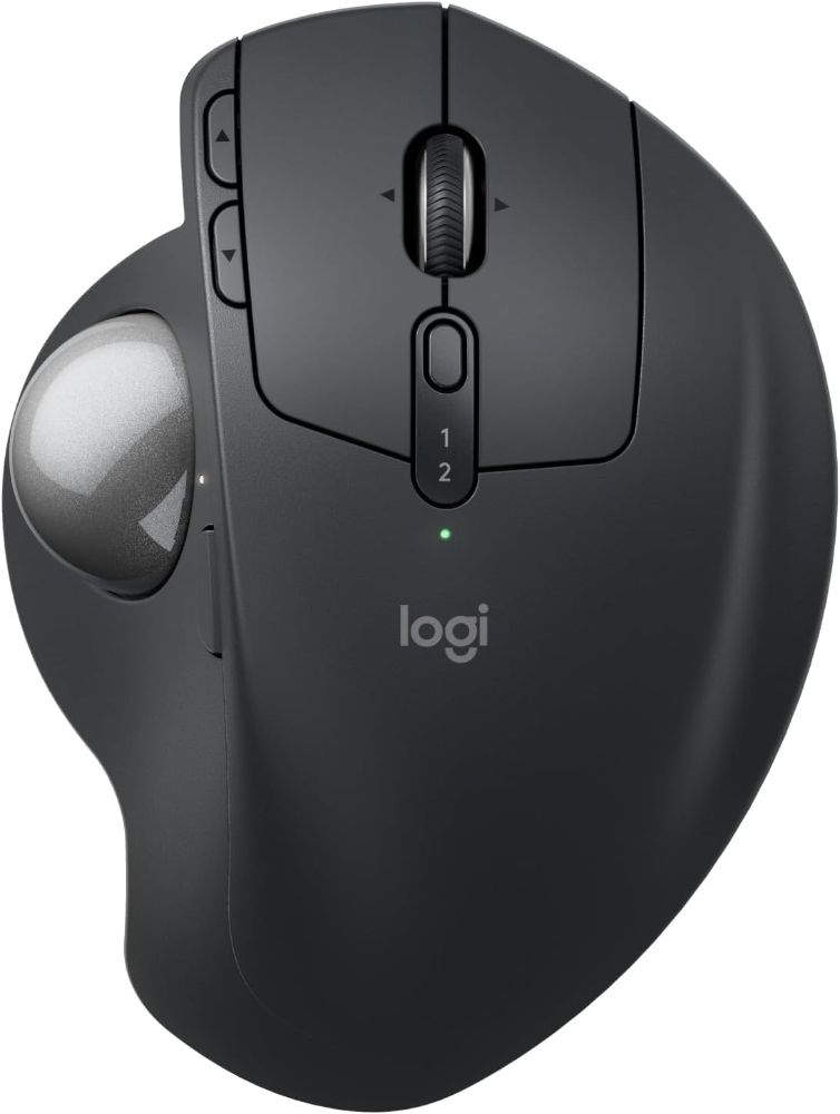 Logitech Logitech MX Ergo S Wireless Trackball Mouse - Graphite - Like New