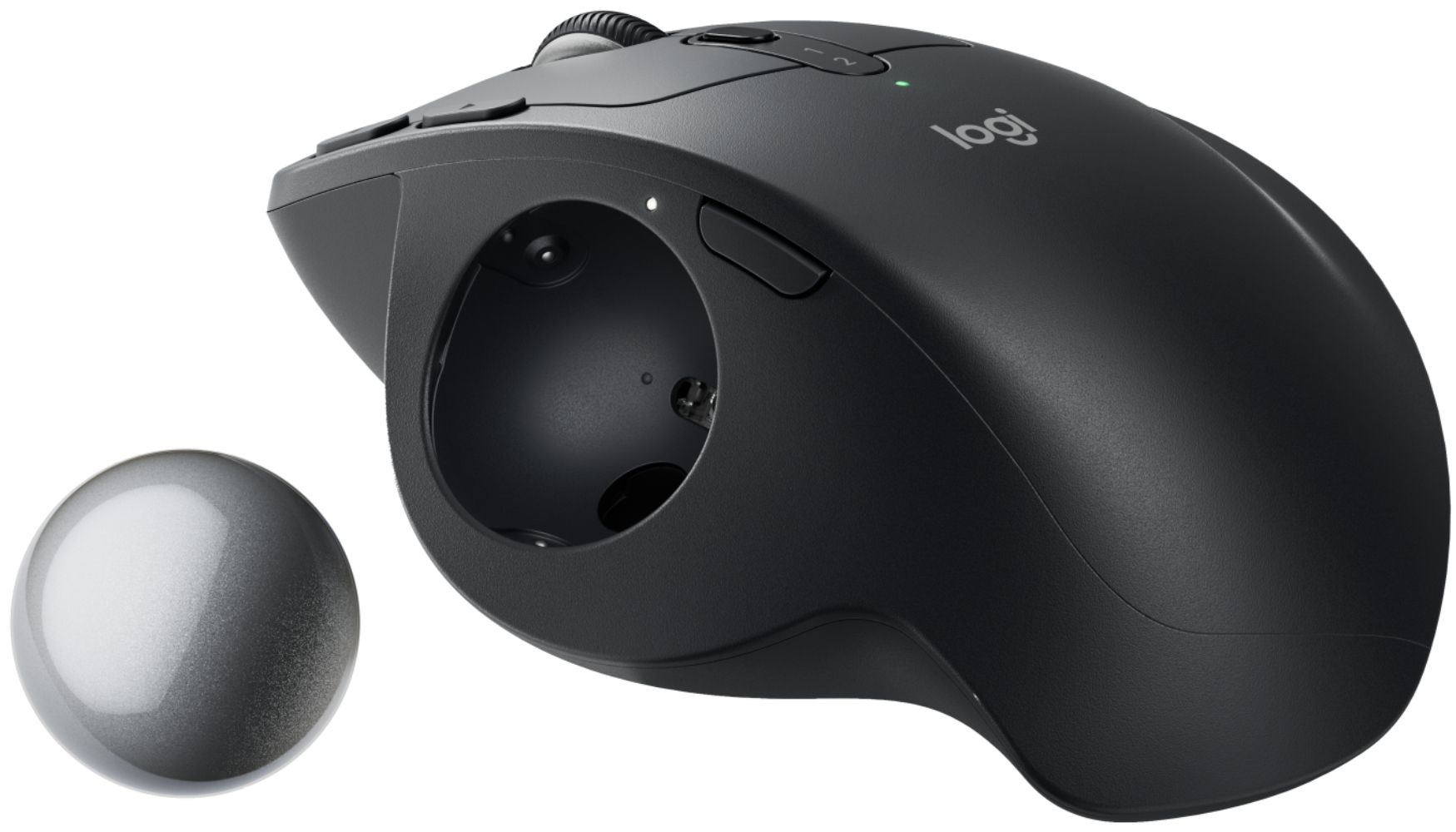 Refurbished Logitech MX Ergo S Wireless Trackball Mouse - Reebelo US