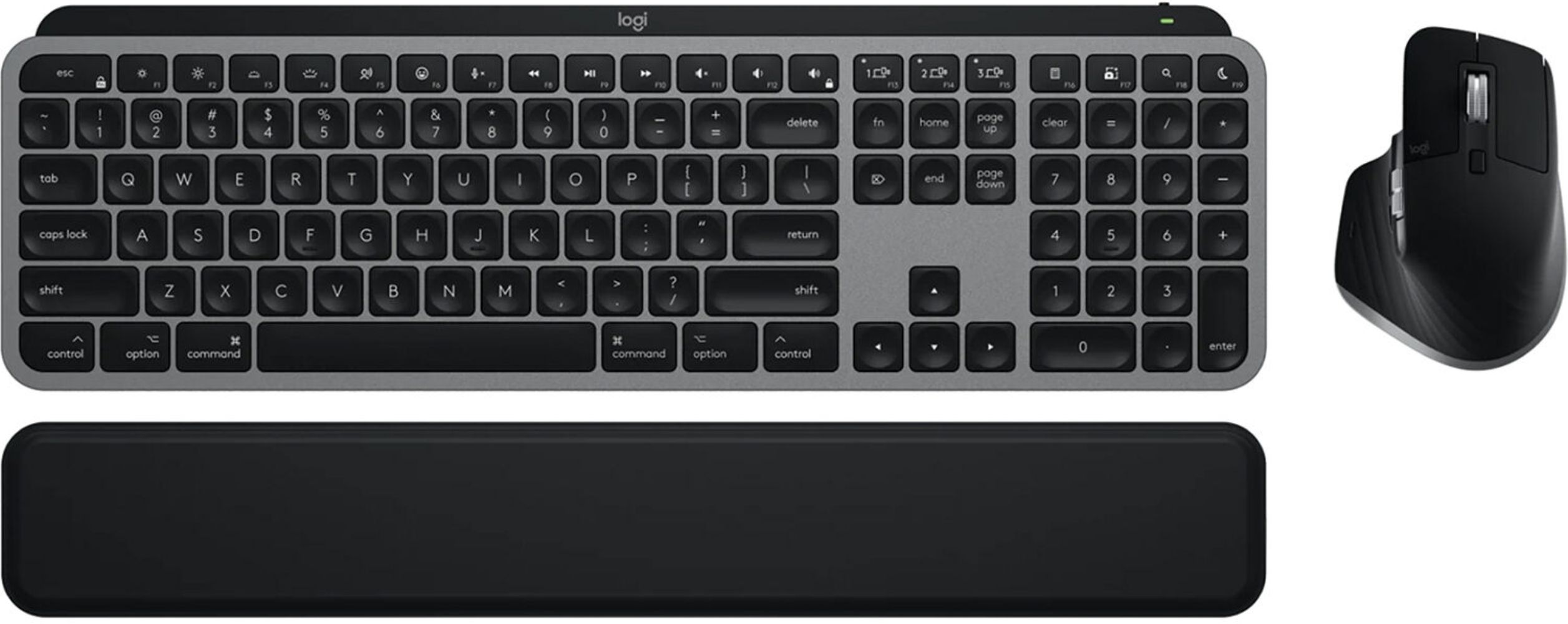 Logitech Logitech MX Keys S Wireless Keyboard & Mouse Combo for Mac