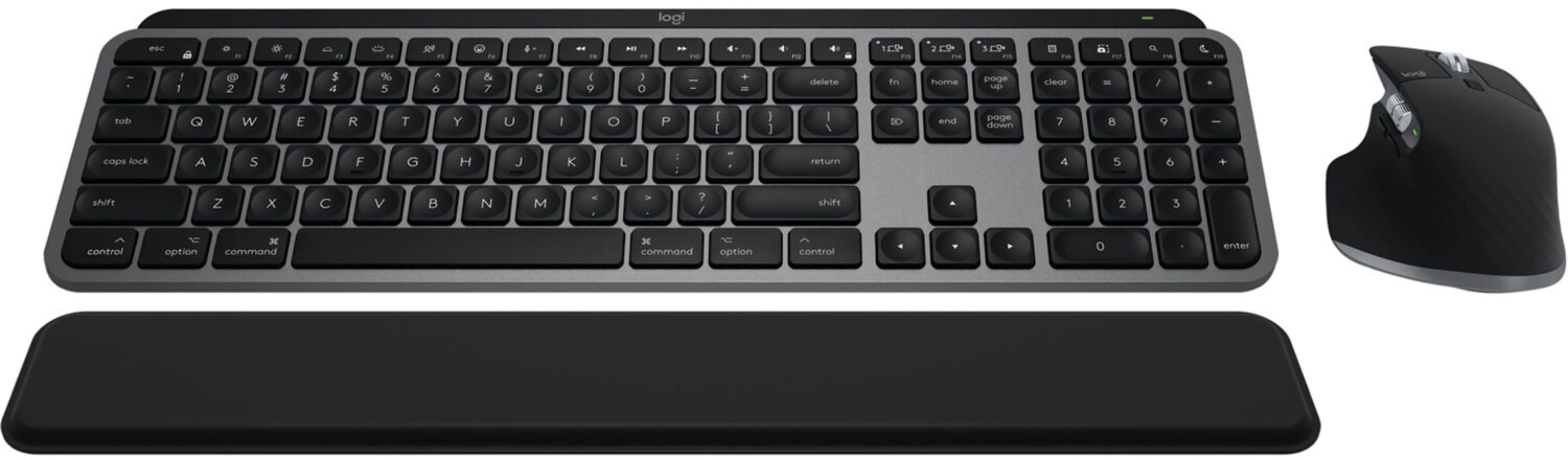 Refurbished Logitech MX Keys S Wireless Keyboard & Mouse Combo for Mac - Reebelo US