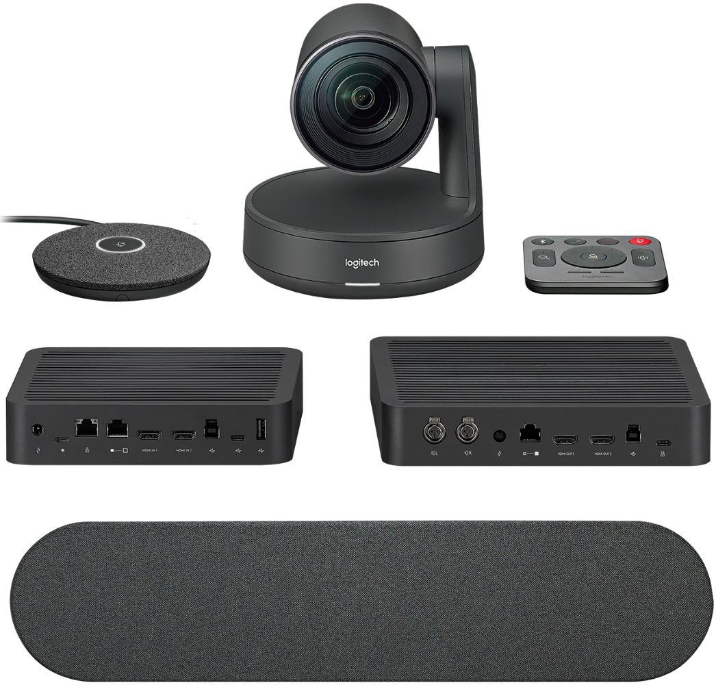 Logitech Rally Plus System Video Conferencing Camera System