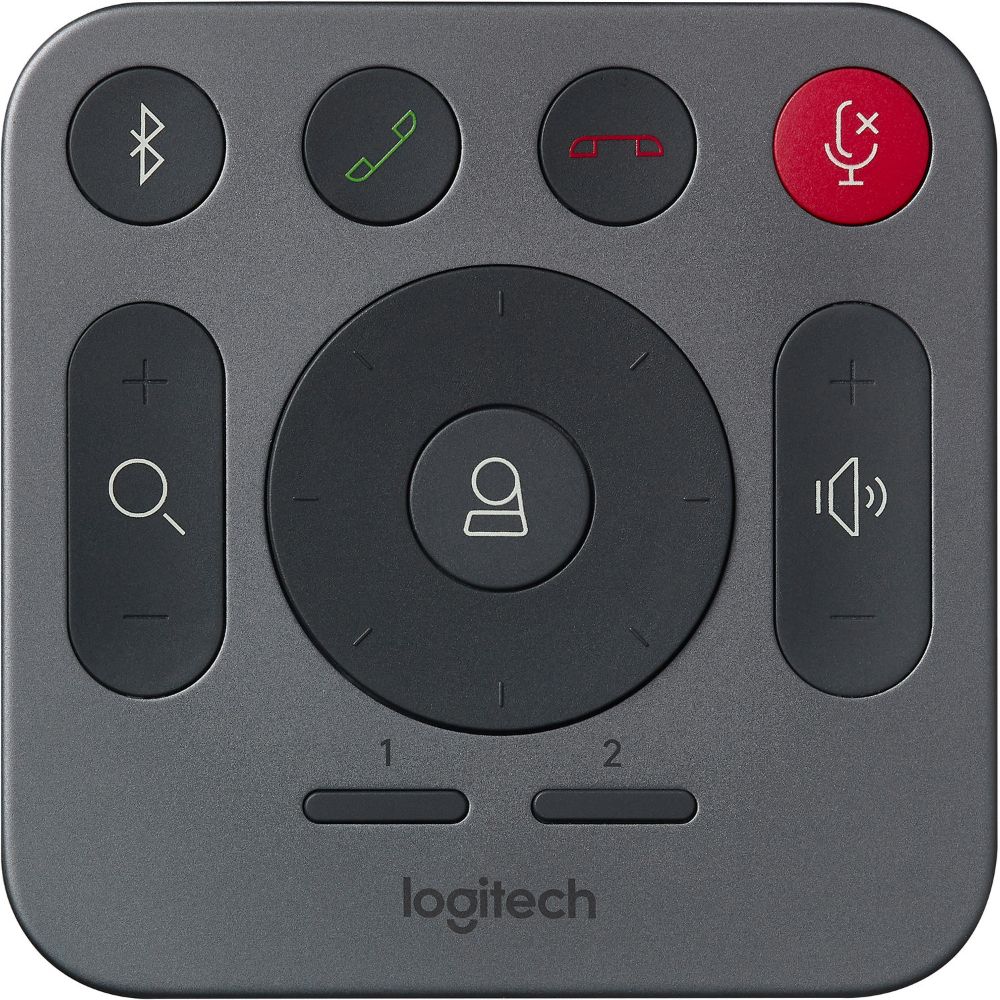 Refurbished Logitech Rally Plus System Video Conferencing Camera System - Reebelo US