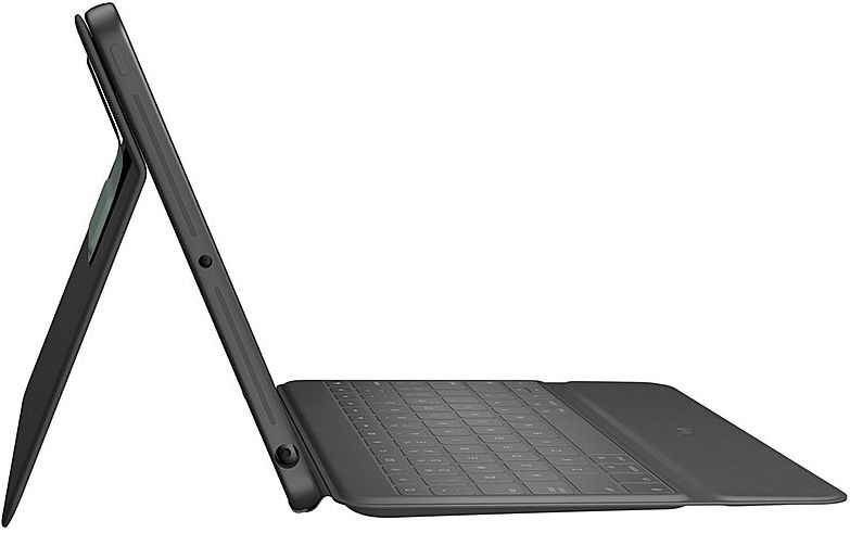 Refurbished Logitech Rugged Folio Keyboard Case for iPad 10.2" (7th | 8th | 9th Gen) - Reebelo US