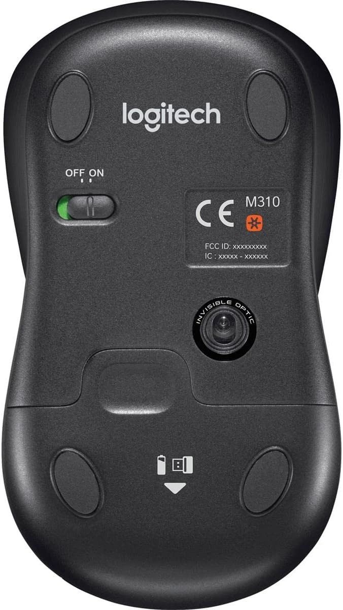 Refurbished Logitech Wireless Mouse M310 - Reebelo US