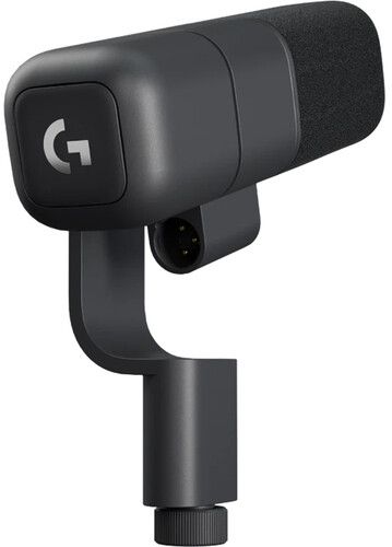Refurbished Logitech Yeti Studio Active Dynamic Supercardioid Broadcast XLR Microphone - Reebelo US