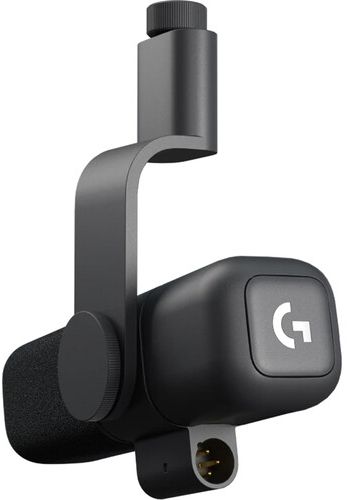 Refurbished Logitech Yeti Studio Active Dynamic Supercardioid Broadcast XLR Microphone - Reebelo US