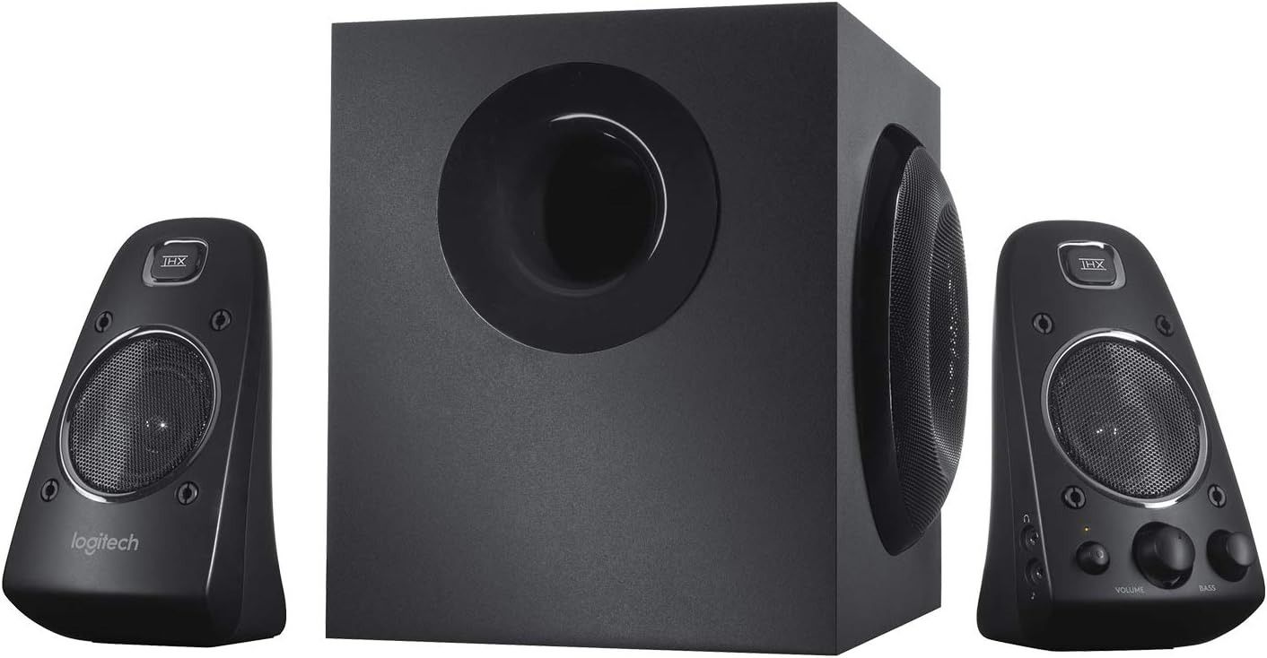 Refurbished Logitech Z623 400 Watt 2.1 Home Speaker System - Reebelo US