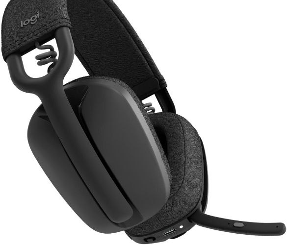 Refurbished Logitech Zone Vibe 100 Wireless Over The Ear Headphones - Reebelo US