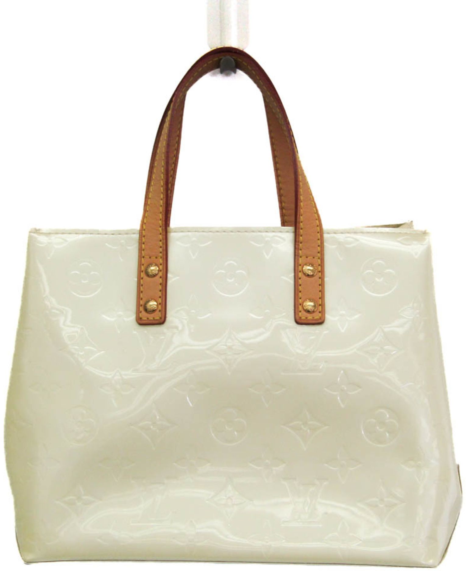 Louis Vuitton Reade PM Monogram Vernis Handbag