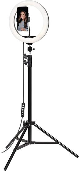 Refurbished LuMee Studio 10" RGB Ring Light with Tripod Stand - Reebelo US