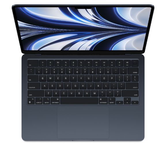 Refurbished Macbook Air (2022) with (ISO) Keyboard - Reebelo US