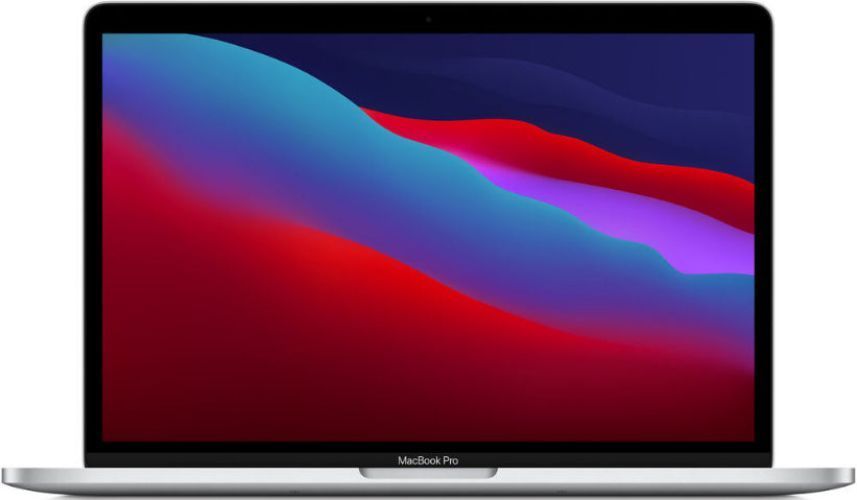 Apple MacBook Pro (2020) 13.3-inch with ISO Keyboard - Apple M1 Chip: 8-Core CPU/8-Core GPU - 8GB - SSD 256GB - Silver - Good - Standard Battery