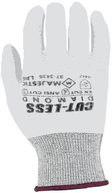 Refurbished Majestic Dyneema Gloves Cut Level A3 (M) (12-Pack) - Reebelo US