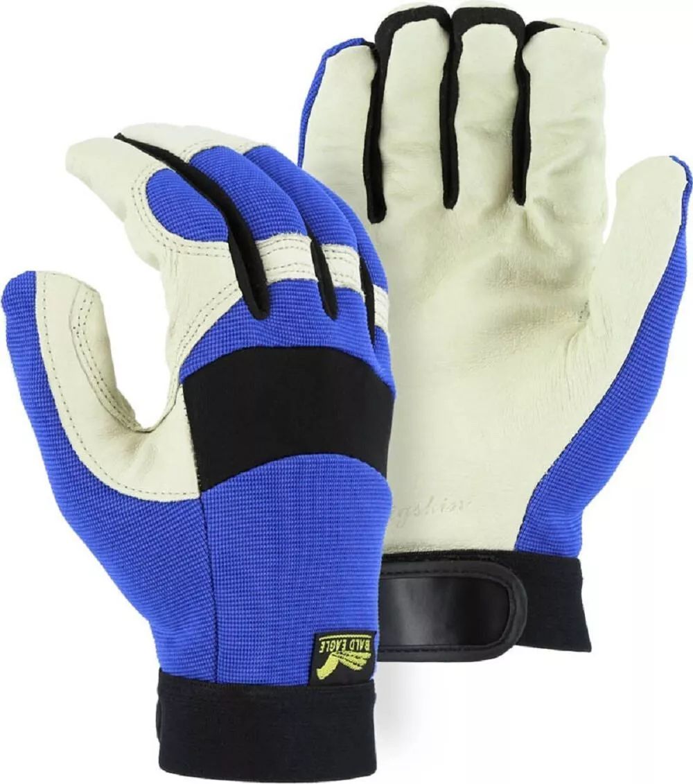 Refurbished Majestic Glove Bald Eagle Mechanics Glove (M) - Reebelo US