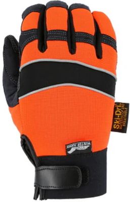 Refurbished Majestic Winter Hawk ArmorSkin Insulated Mechanics Work Gloves (L) - Reebelo US