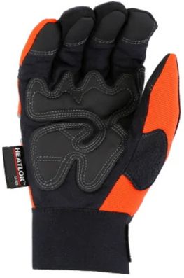 Refurbished Majestic Winter Hawk ArmorSkin Insulated Mechanics Work Gloves (L) - Reebelo US