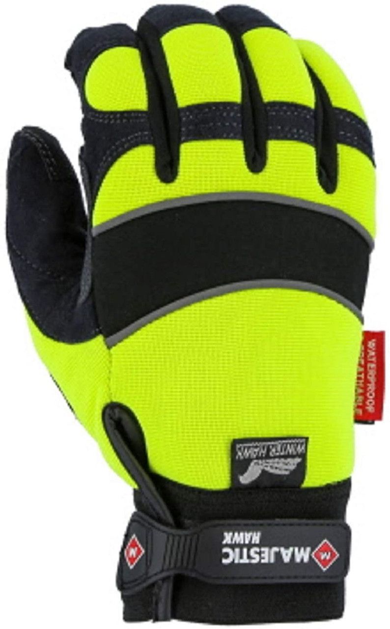 Refurbished Majestic Winter Hawk ArmorSkin Insulated Mechanics Work Gloves (M) - Reebelo US