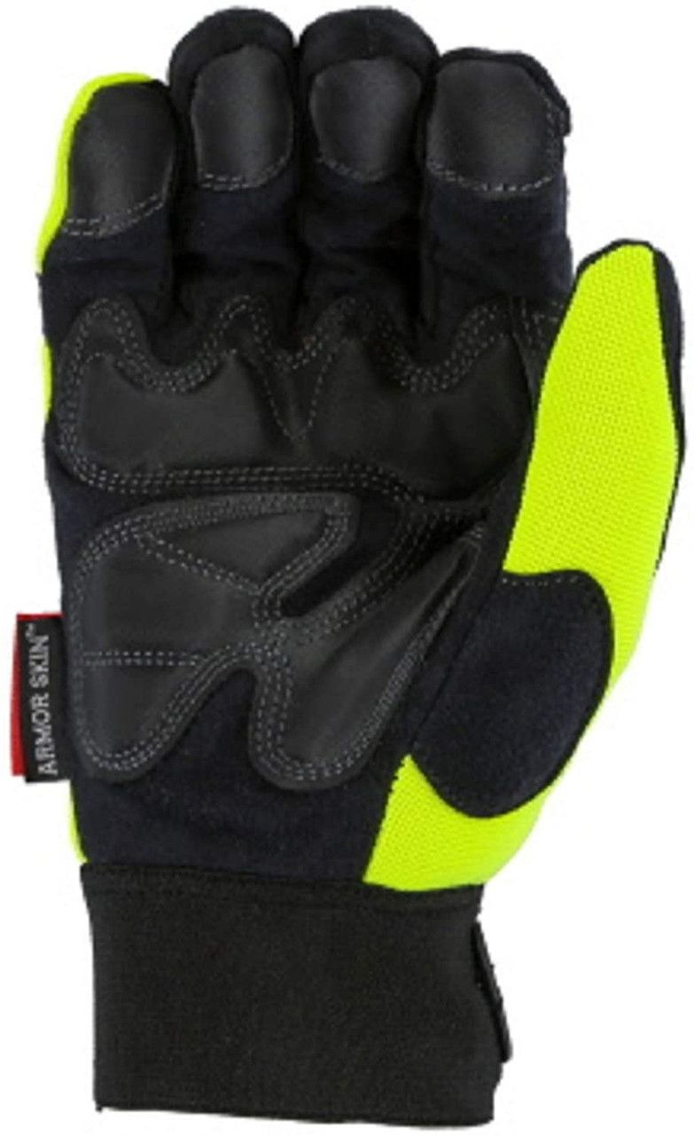 Refurbished Majestic Winter Hawk ArmorSkin Insulated Mechanics Work Gloves (M) - Reebelo US
