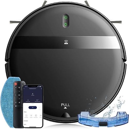 Manvins G20 Robot Vacuum and Mop