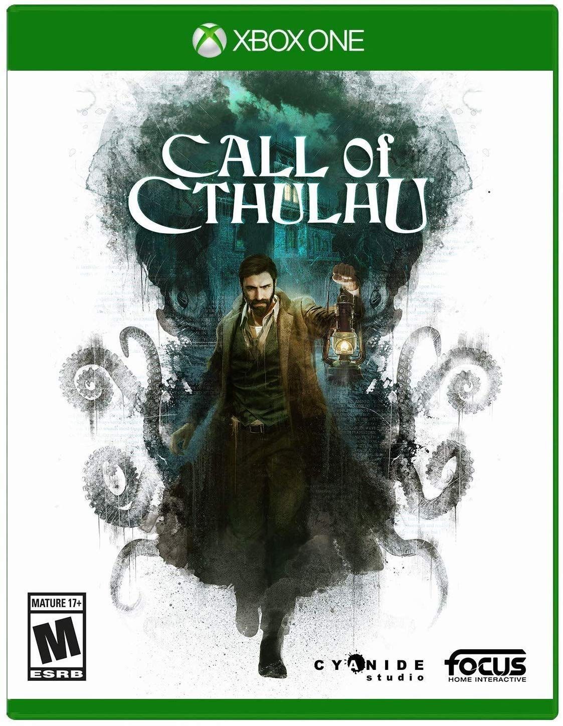 Refurbished Maximum Games Call of Cthulhu for Xbox One - Reebelo US