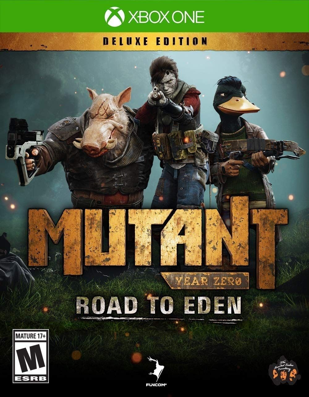 Maximum Games Mutant Year Zero: Road to Eden Deluxe Edition for Xbox One - Default