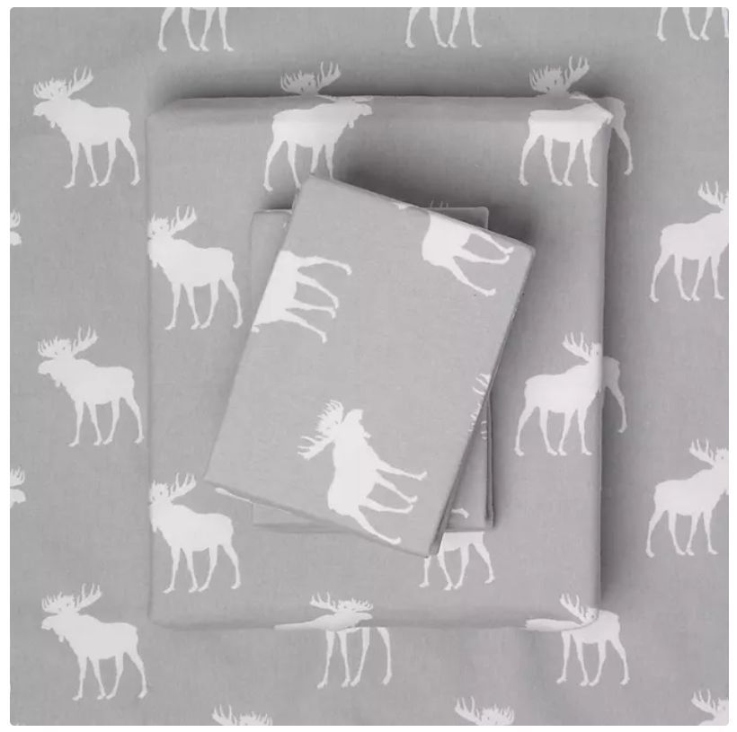 Member's Mark 100% Cotton 6pc Flannel Sheets King Set - Reebelo US