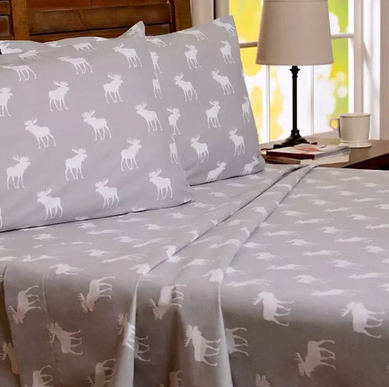 Member's Mark 100% Cotton 6pc Flannel Sheets King Set - Reebelo US