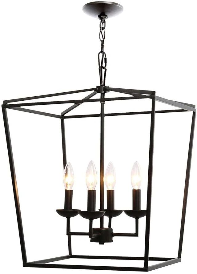 Member's Mark Blair 4-Light Pendant (16" x 16" x 55")