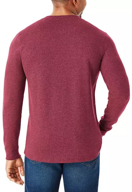 Member's Mark Thermal Henley - Reebelo US