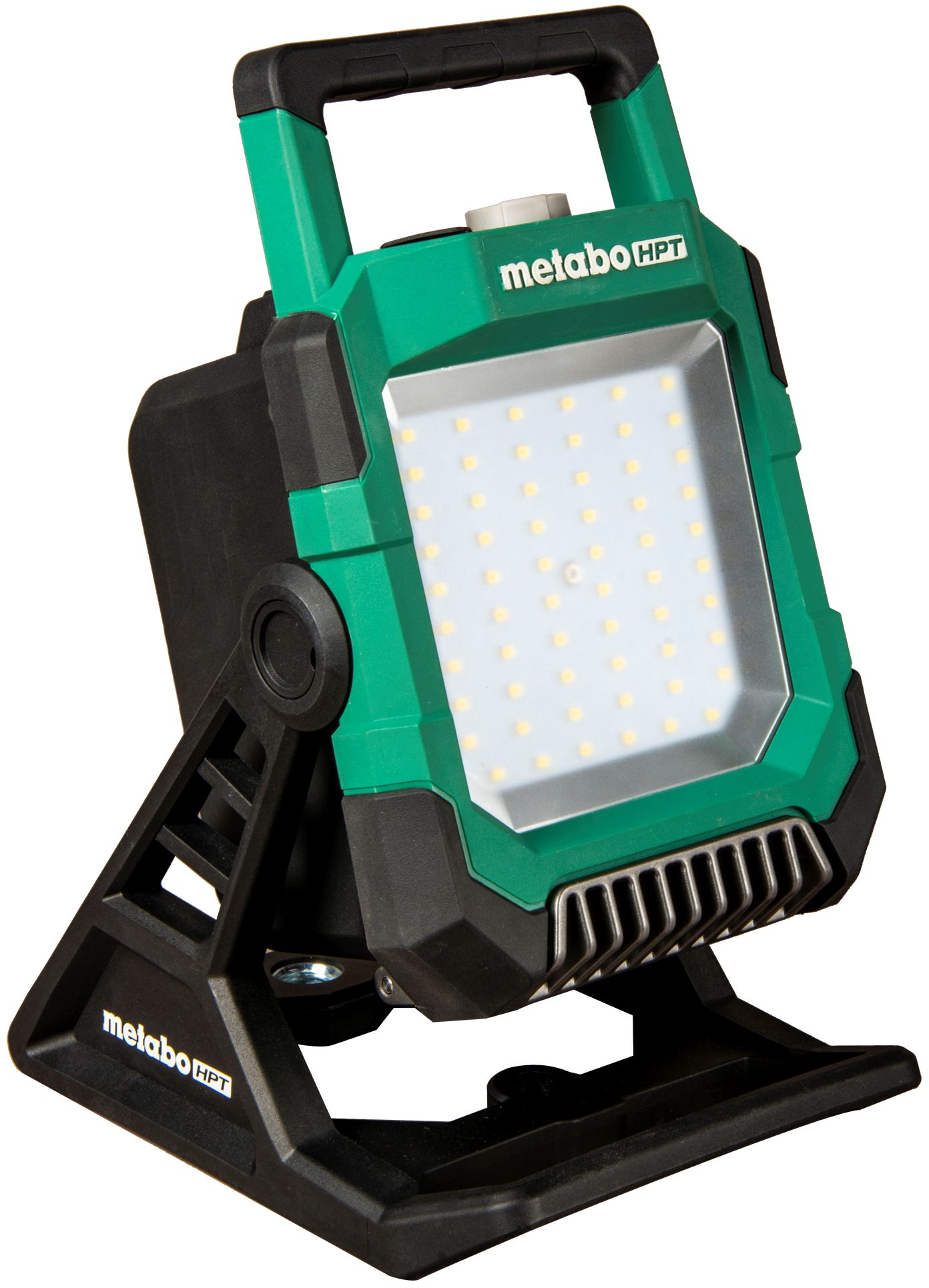 Metabo HPT 18V MultiVolt Cordless 4000 Lumen LED Work Light UB18DCQ4 - Black/Green