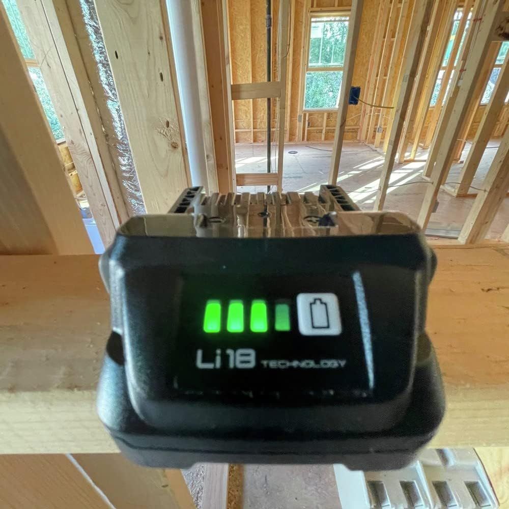 Refurbished Metabo HPT 377797M BSL1820M 18V 2.0Ah Li-Ion Battery with Fuel Gauge - Reebelo US