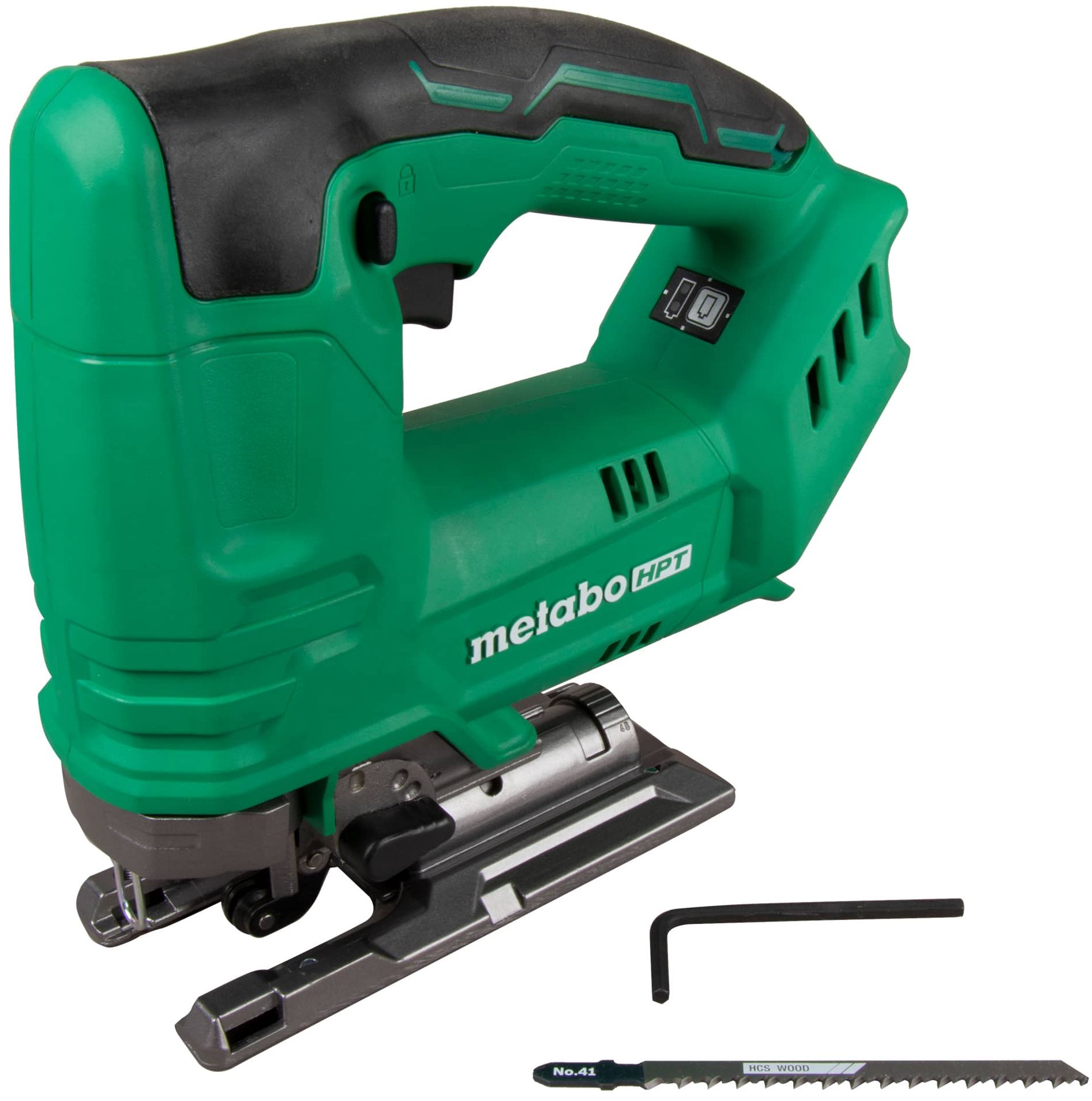 Refurbished Metabo HPT CJ18DAQ4 18V MultiVolt Cordless Jig Saw - Reebelo US
