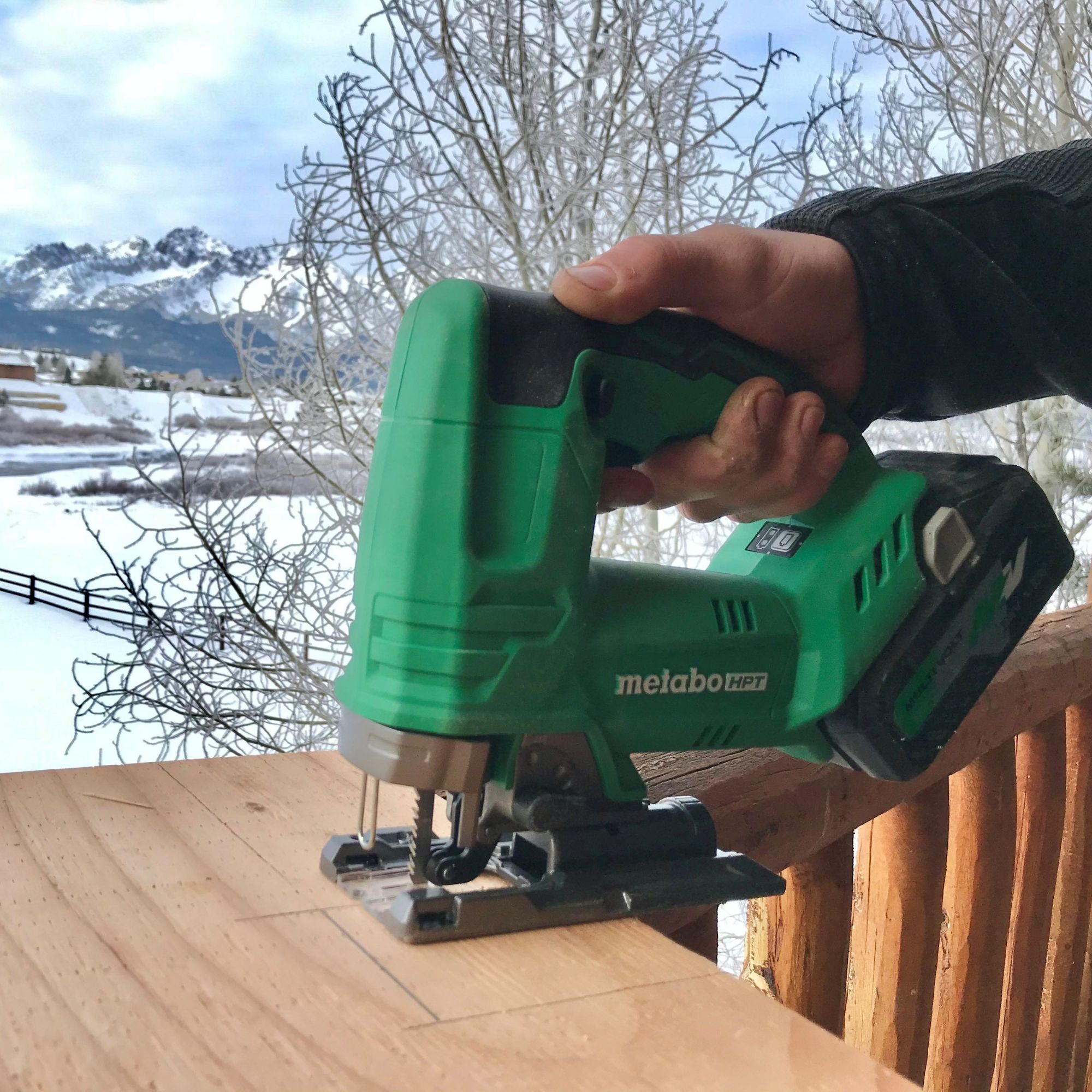 Refurbished Metabo HPT CJ18DAQ4 18V MultiVolt Cordless Jig Saw - Reebelo US