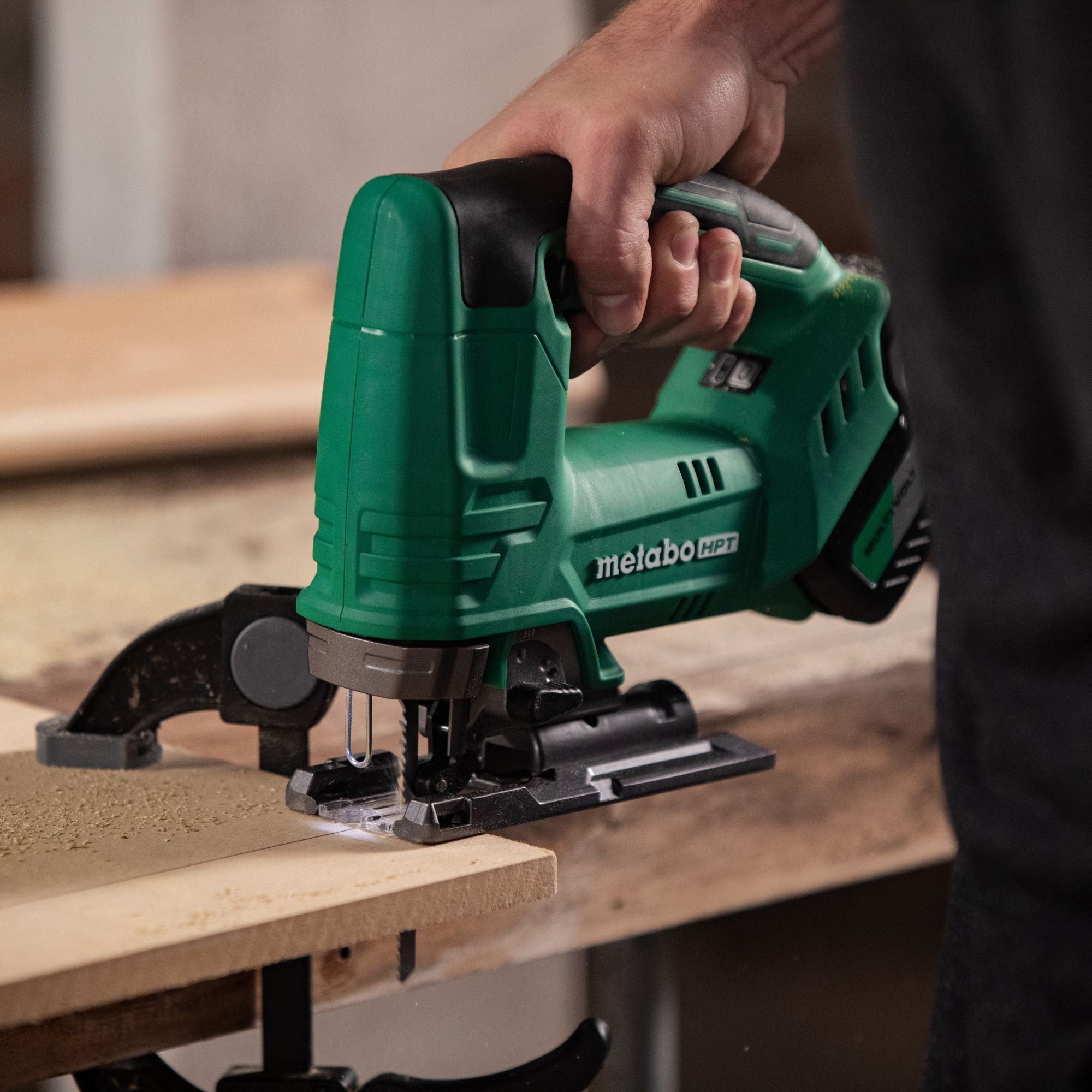 Refurbished Metabo HPT CJ18DAQ4 18V MultiVolt Cordless Jig Saw - Reebelo US