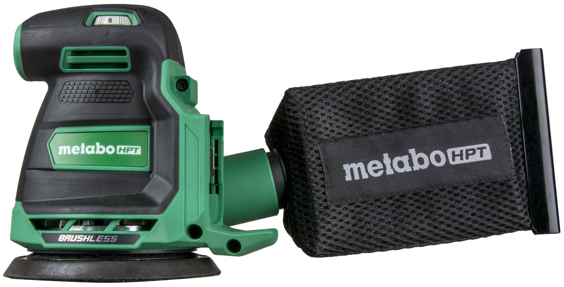 Refurbished Metabo HPT SV1813DAQ4 18V Cordless 5 Inch Random Orbital Sander - Reebelo US