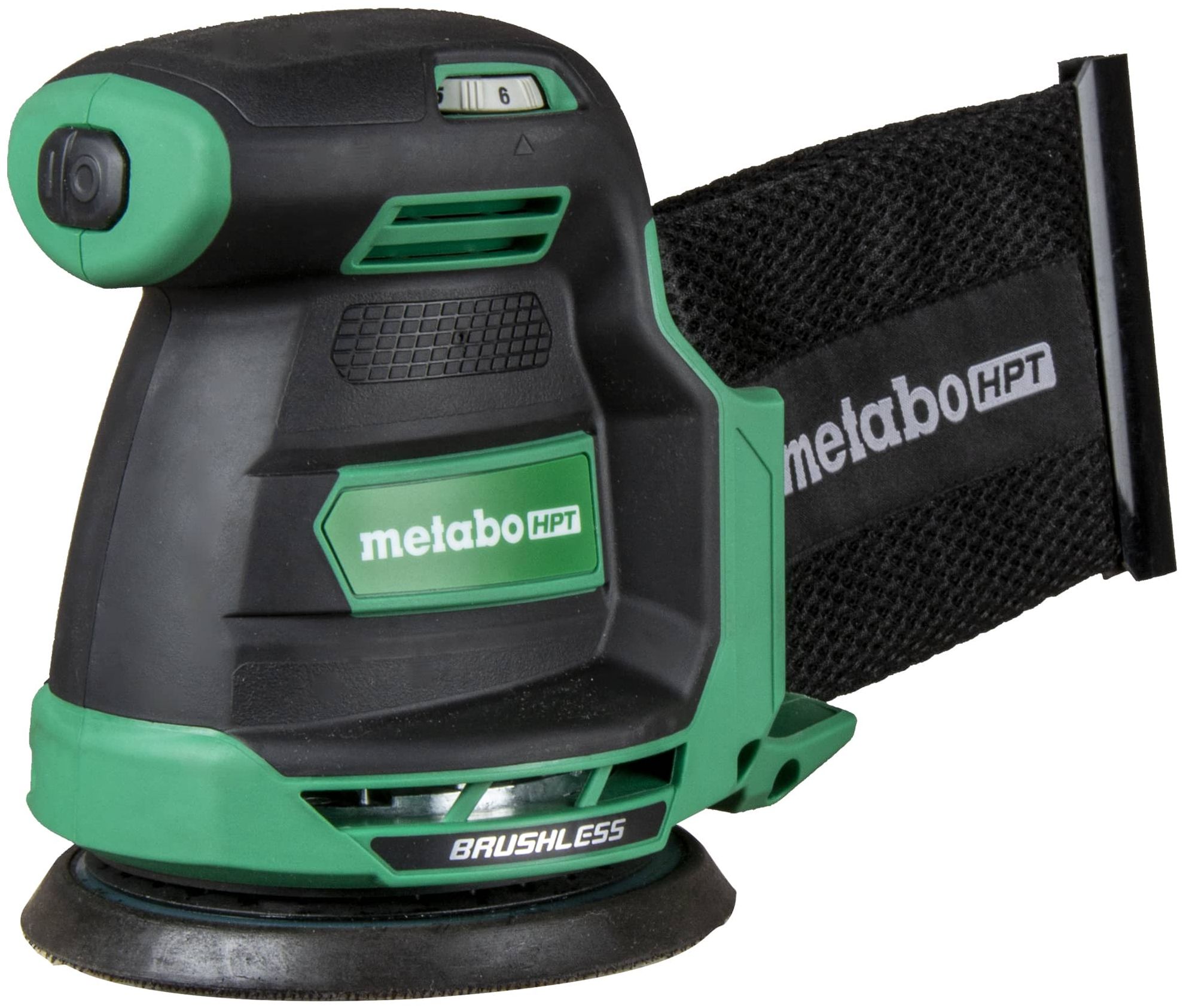 Refurbished Metabo HPT SV1813DAQ4 18V Cordless 5 Inch Random Orbital Sander - Reebelo US