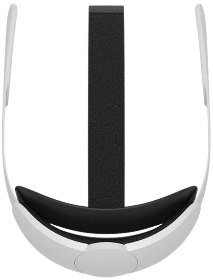 Meta Quest 2 Elite Strap for Enhanced Support and Comfort in VR - White