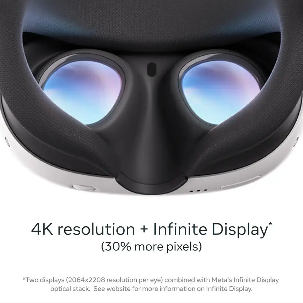 Refurbished Meta Quest 3 Get Batman: Arkham Shadow VR - Reebelo US