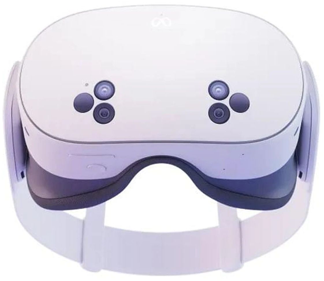 Refurbished Meta Quest 3S All-In-One Virtual Reality Headset - Reebelo US