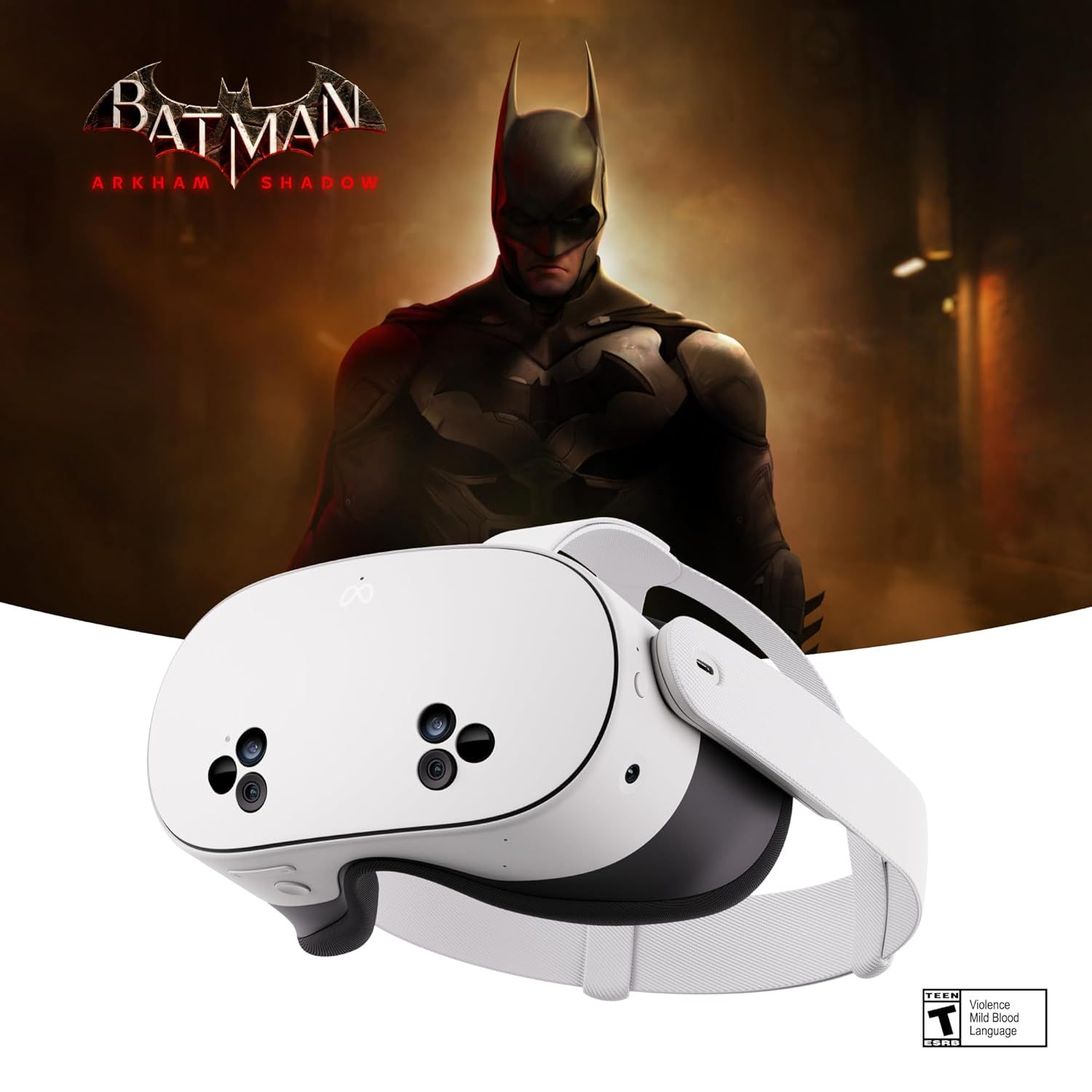 Refurbished Meta Quest 3s Get Batman: Arkham Shadow and a 3-Month Trial of Meta Quest+ - Reebelo US