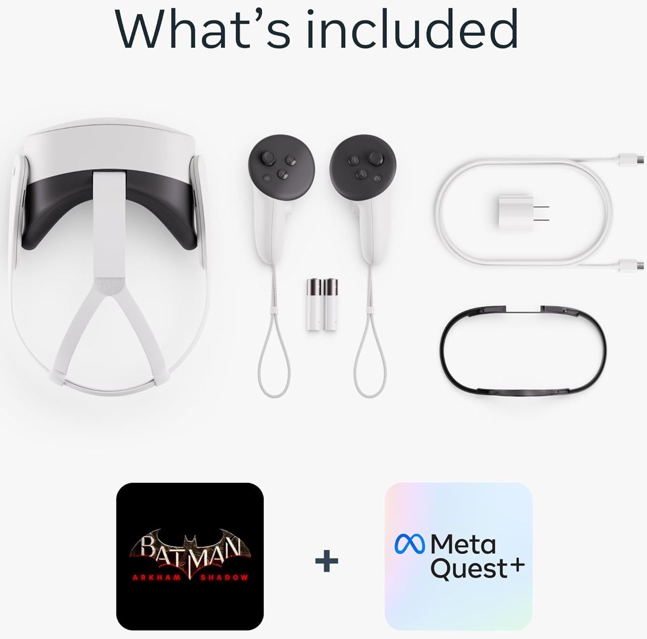 Refurbished Meta Quest 3s Get Batman: Arkham Shadow and a 3-Month Trial of Meta Quest+ - Reebelo US